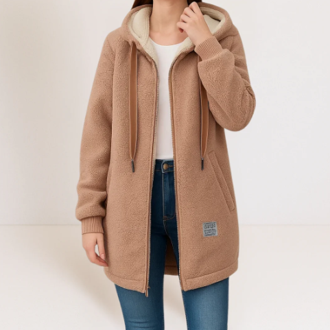 STOCCOLMA - Giacca in Pile