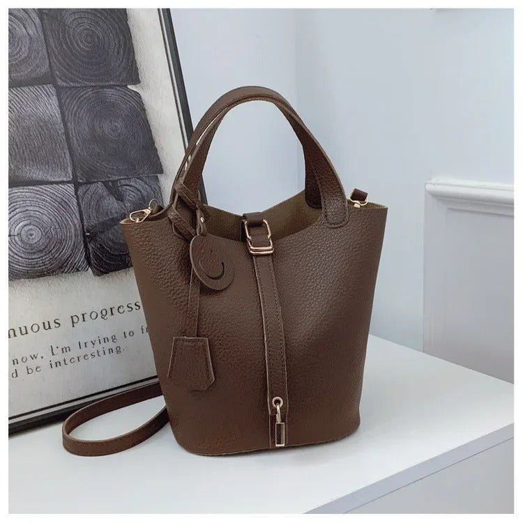 SMILE - Borsa in pelle