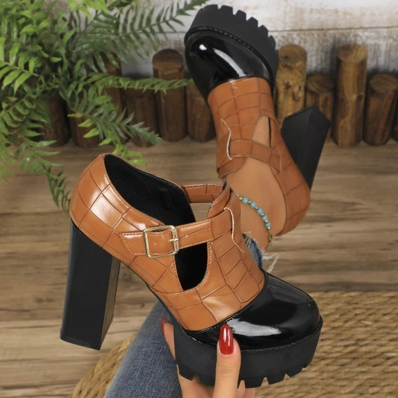 SEOUL - Décolleté con tacco largo