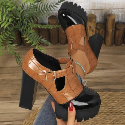 SEOUL - Décolleté con tacco largo