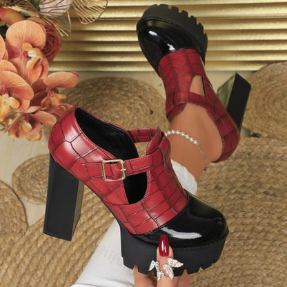 SEOUL - Décolleté con tacco largo