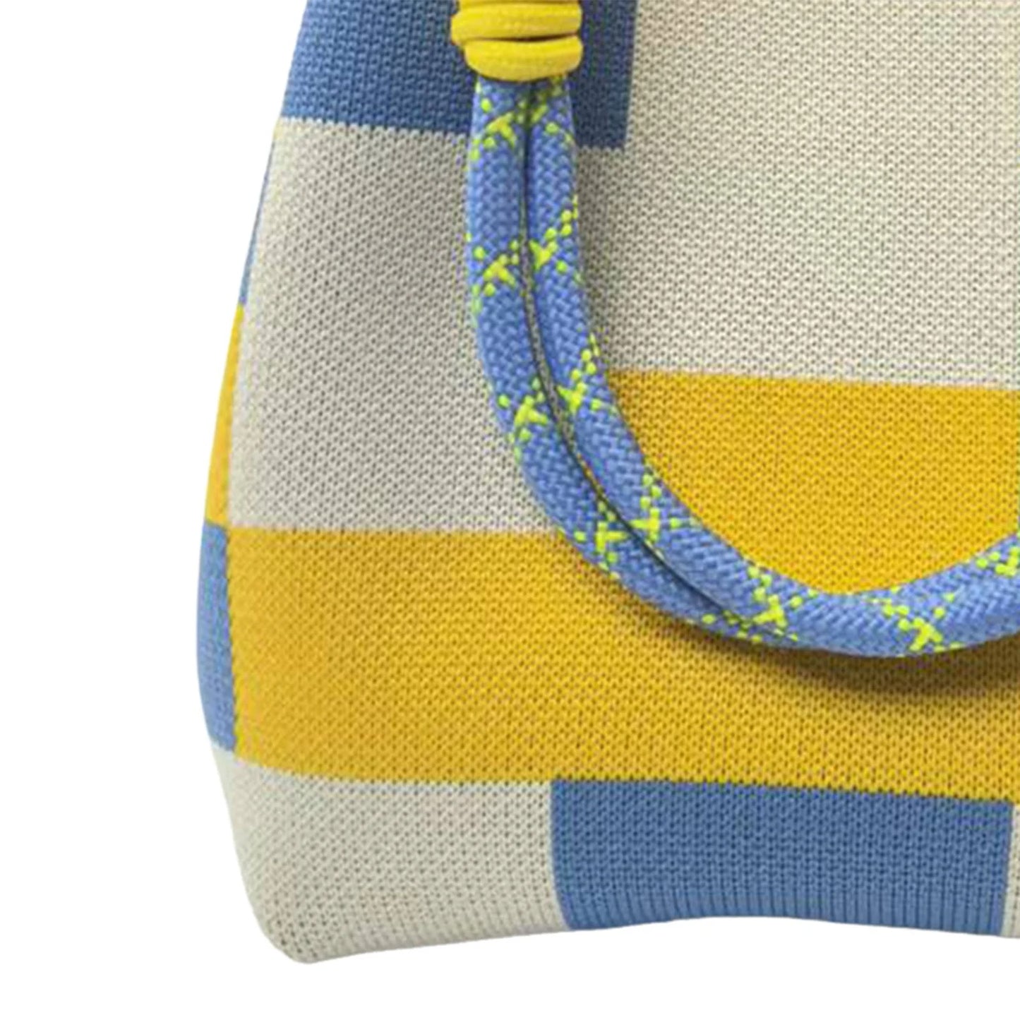 CAPRI - Borsa Intrecciata Multicolore