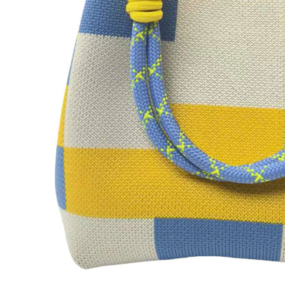 CAPRI - Borsa Intrecciata Multicolore