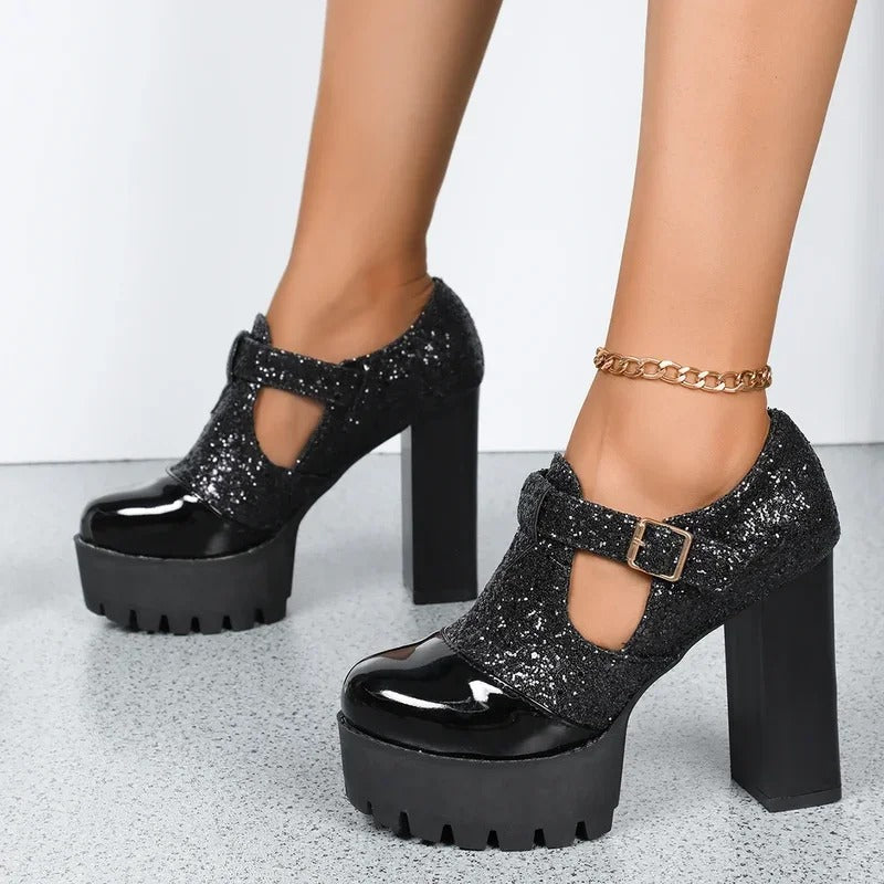 SEOUL - Décolleté con tacco largo