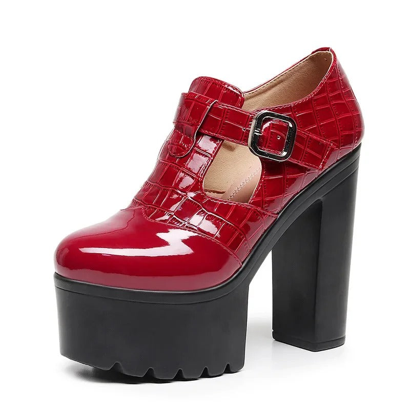 SEOUL - Décolleté con tacco largo