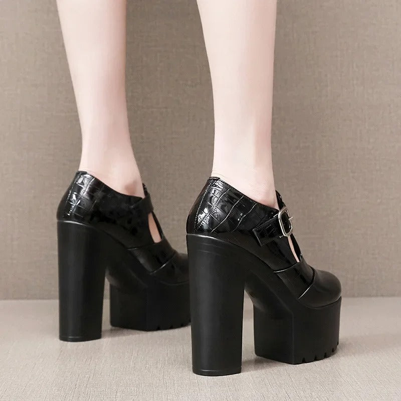 SEOUL - Décolleté con tacco largo