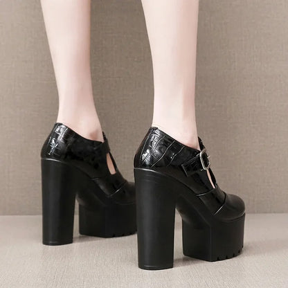 SEOUL - Décolleté con tacco largo