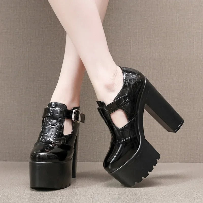 SEOUL - Décolleté con tacco largo