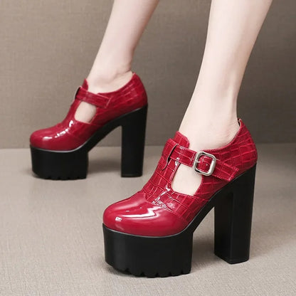 SEOUL - Décolleté con tacco largo