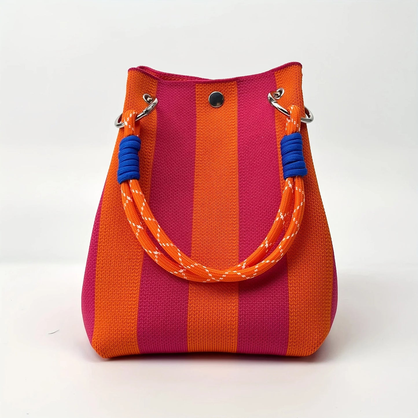 CAPRI - Borsa Intrecciata Multicolore