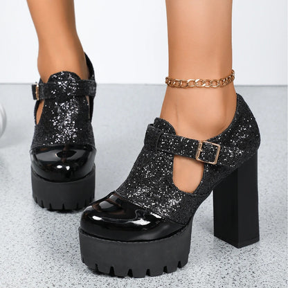 SEOUL - Décolleté con tacco largo