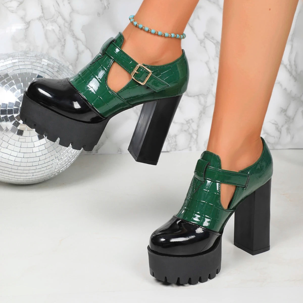 SEOUL - Décolleté con tacco largo