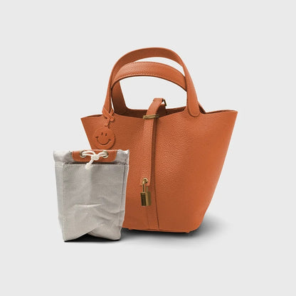 SMILE - Borsa in pelle