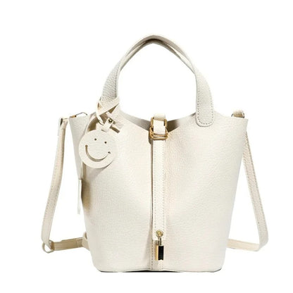 SMILE - Borsa in pelle