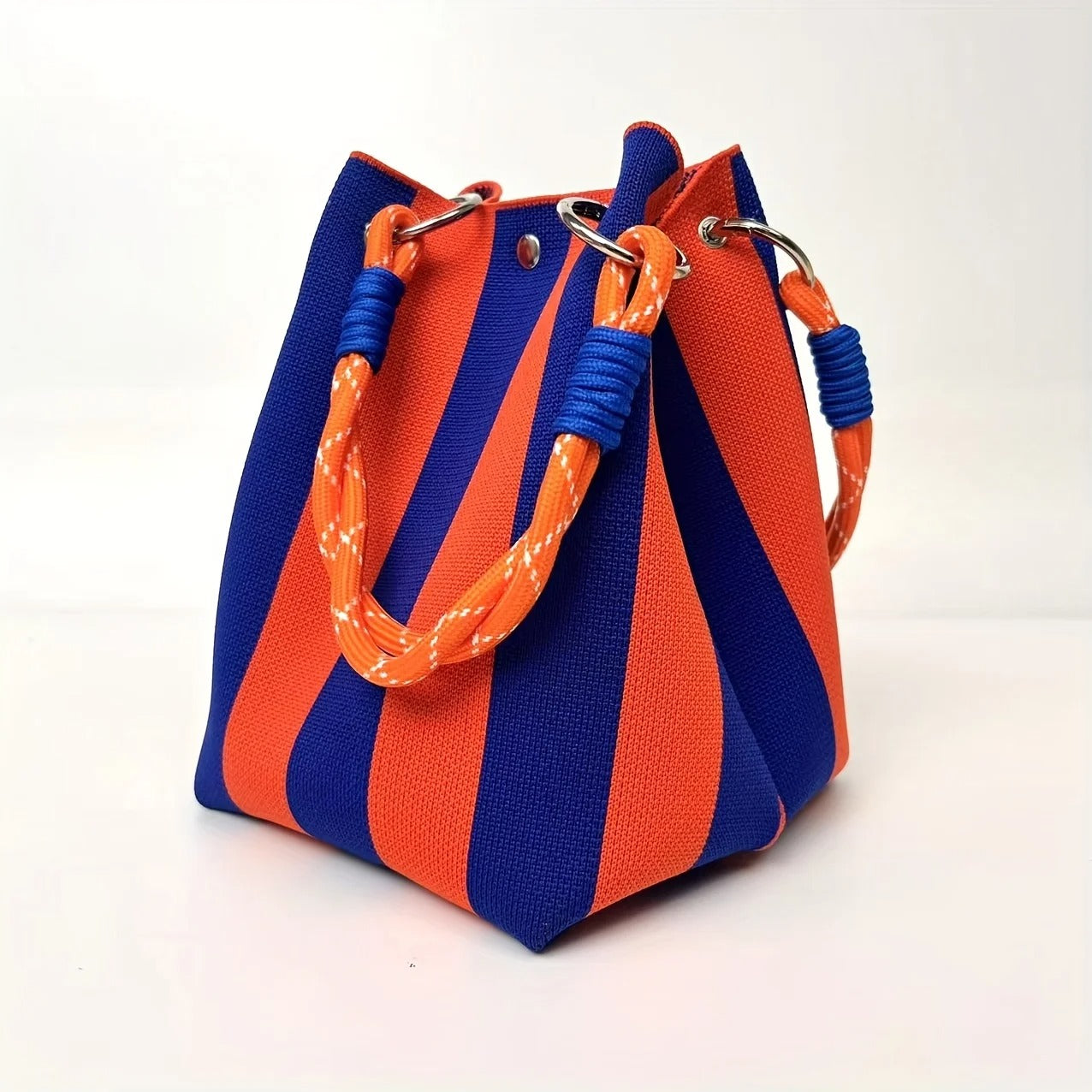 CAPRI - Borsa Intrecciata Multicolore