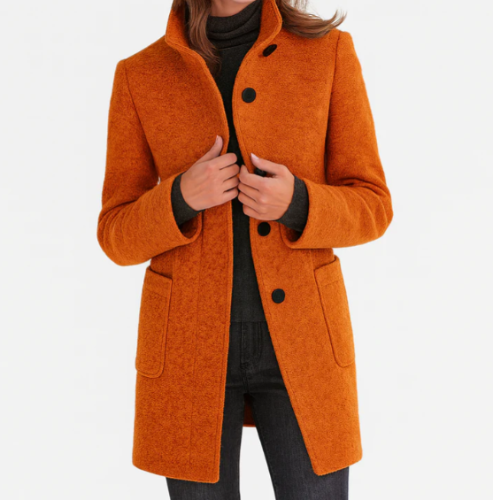 VIENNA – Cappotto elegante in lana