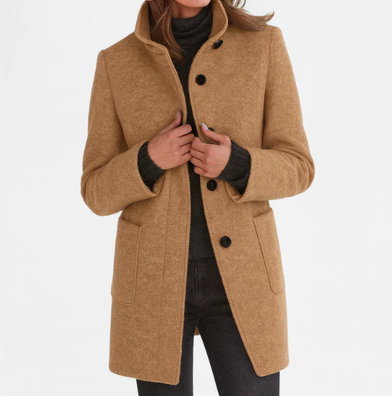 VIENNA – Cappotto elegante in lana