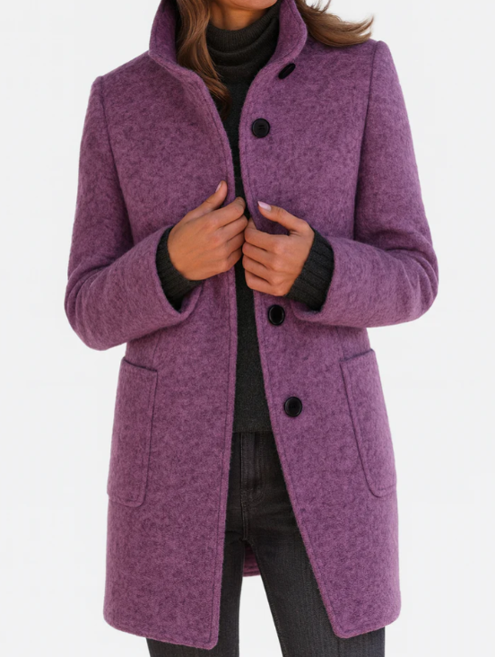 VIENNA – Cappotto elegante in lana