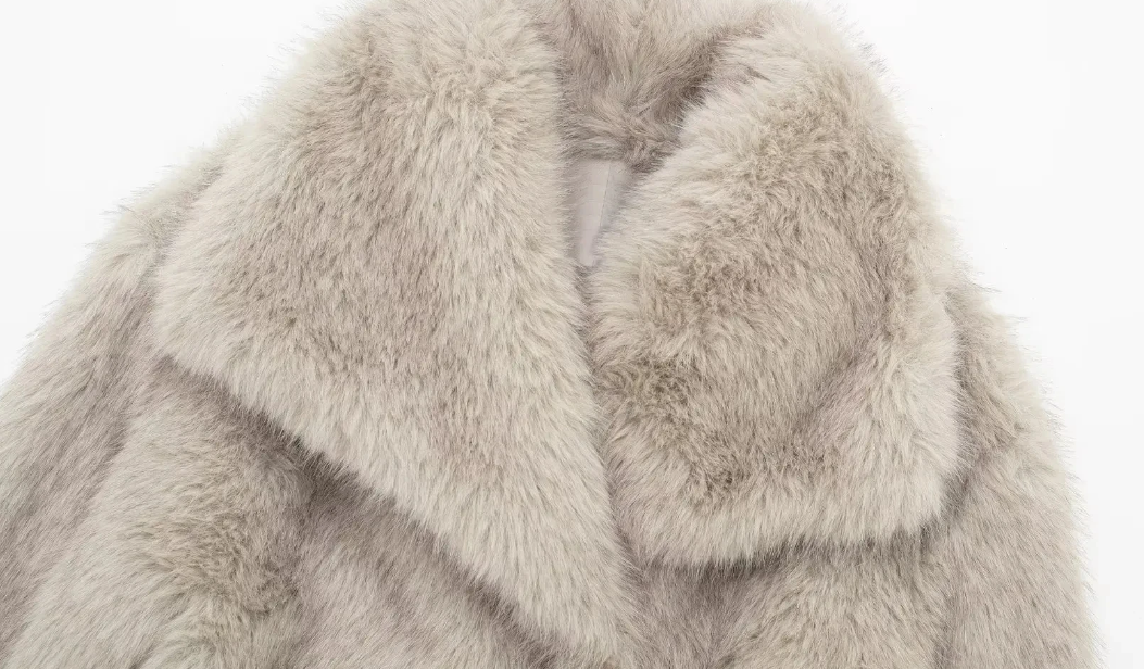 COPENAGHEN – Giacca in eco-pelliccia