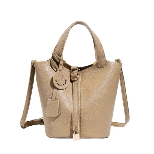 SMILE - Borsa in pelle