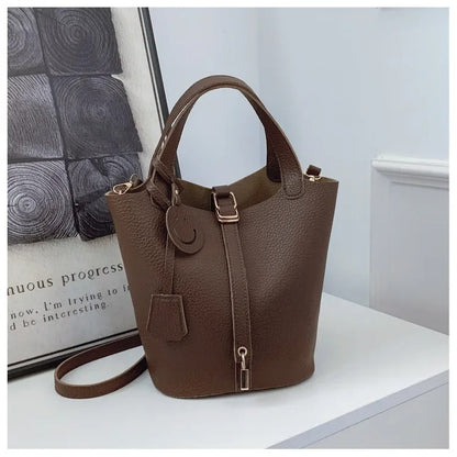 SMILE - Borsa in pelle