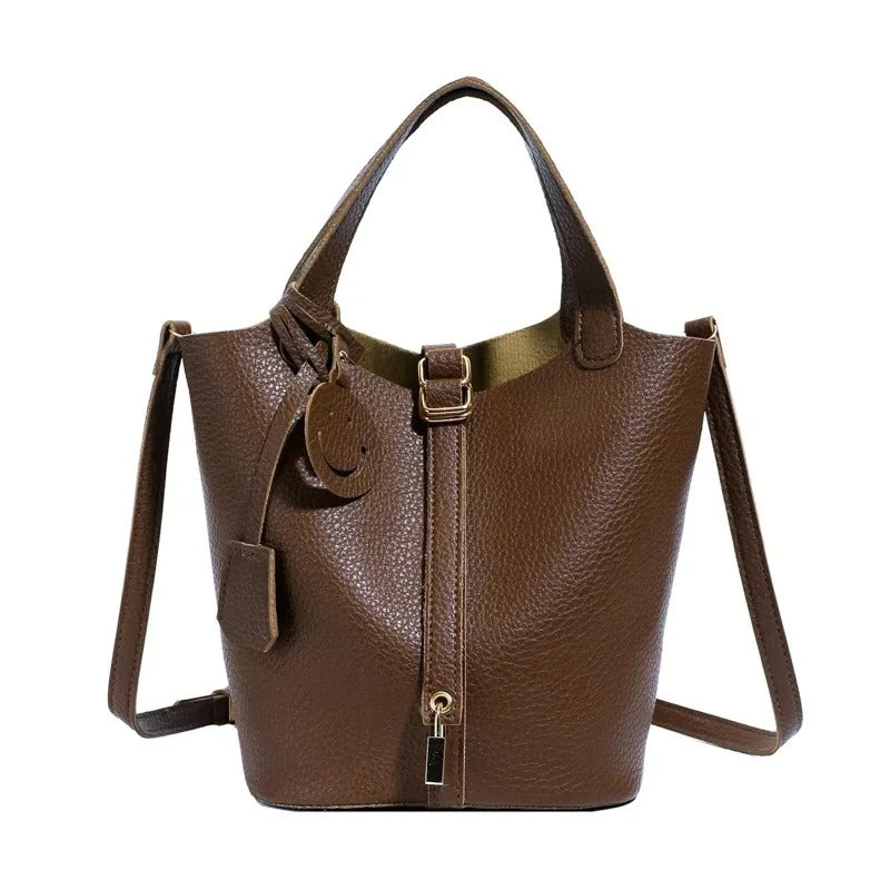 SMILE - Borsa in pelle