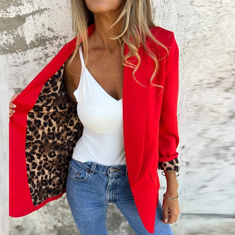 NAIROBI - Giacca casual con risvolti