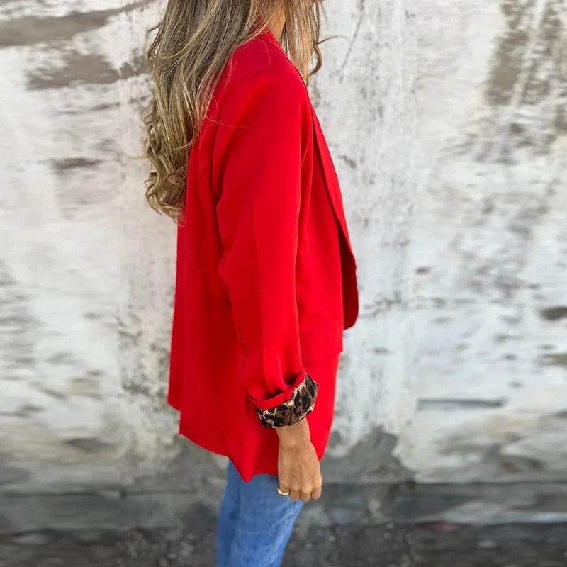 NAIROBI - Giacca casual con risvolti