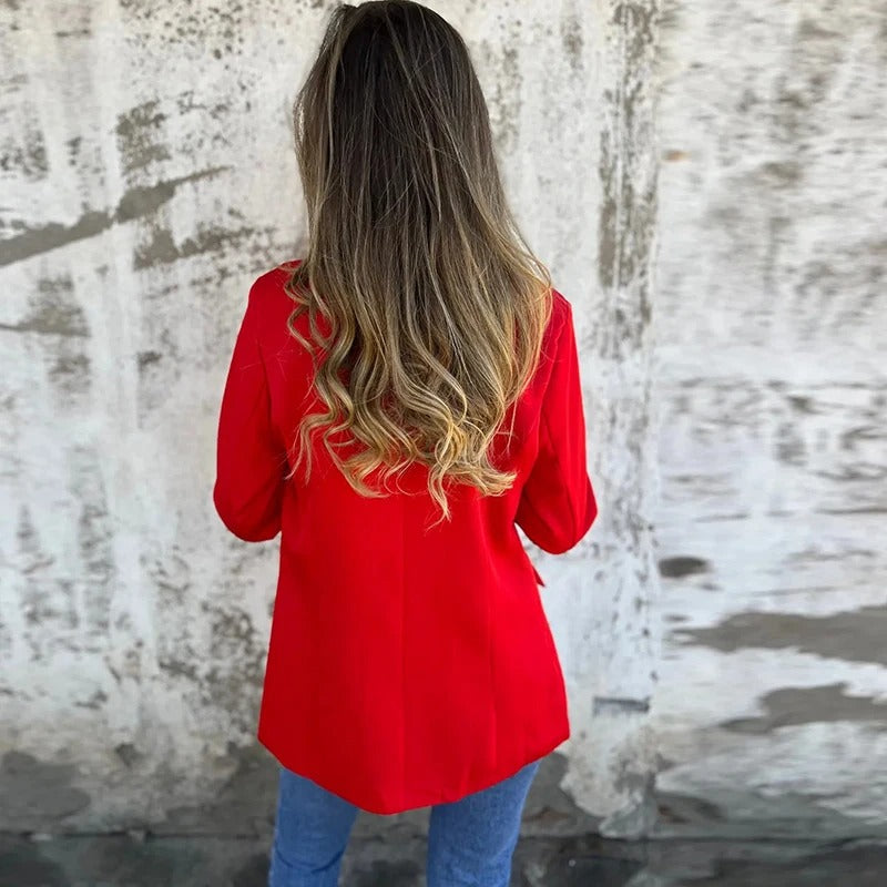 NAIROBI - Giacca casual con risvolti