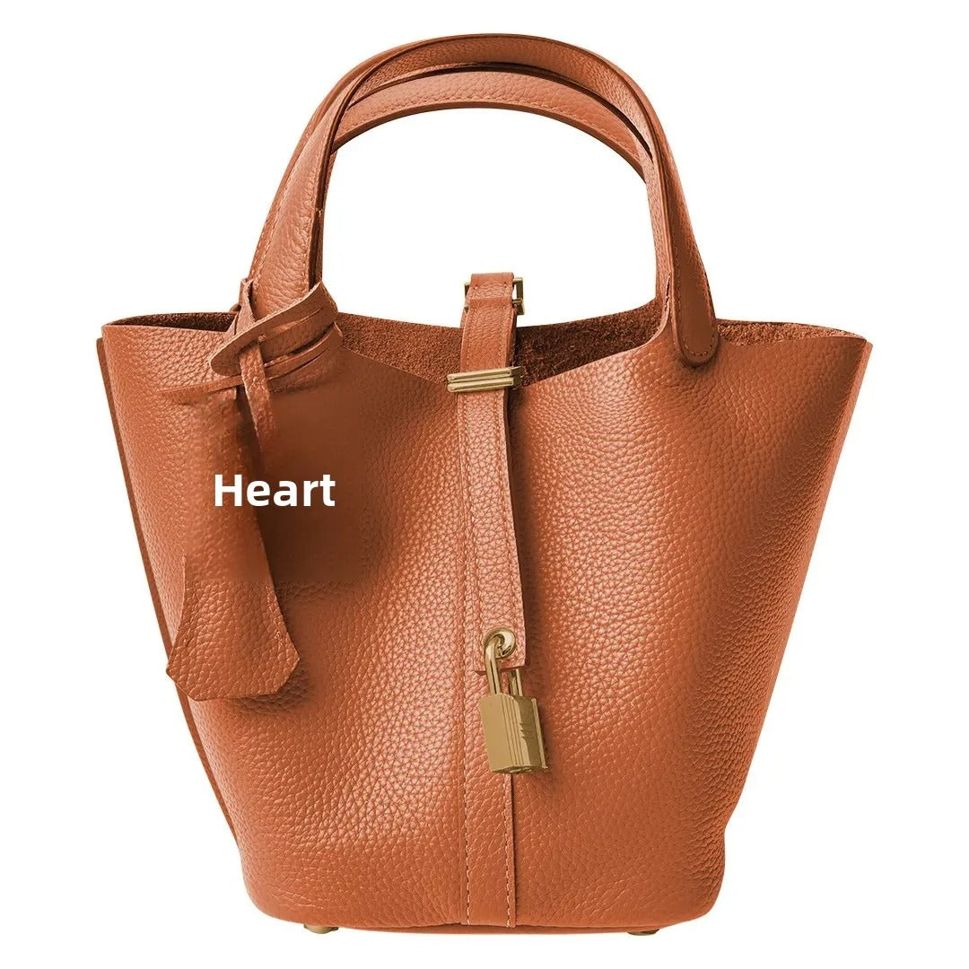 SMILE - Borsa in pelle