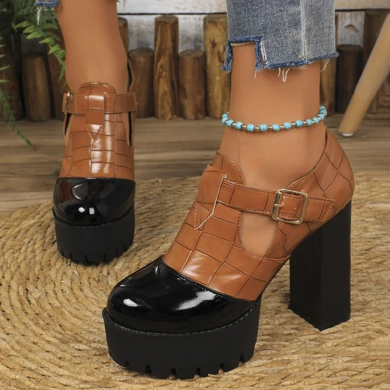 SEOUL - Décolleté con tacco largo