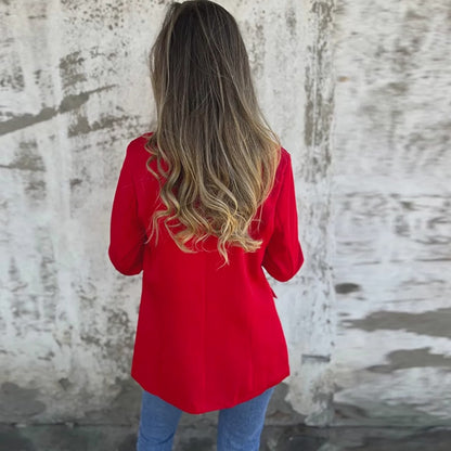 NAIROBI - Giacca casual con risvolti