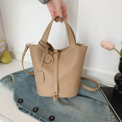 SMILE - Borsa in pelle